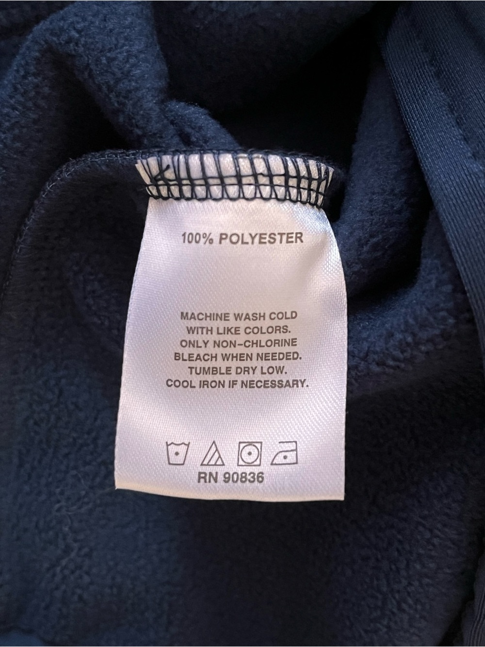 Port Authority Navy Softshell Utility Jacket - Picture 4 of 11
